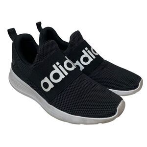 Addias Black Slip On Ultra Lite Athletic Shoes